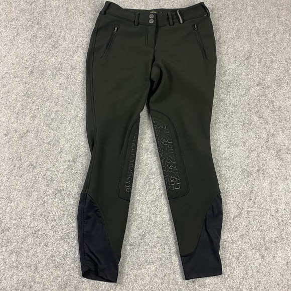 Noble Outfitters Full Seat Riding Breeches 26R Winter Fleece Grip Equestrian Pan - Picture 1 of 14